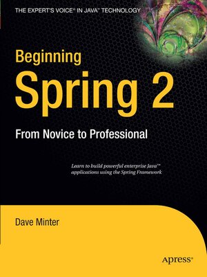 cover image of Beginning Spring 2